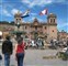 Main City Square in Cuzco, Peru